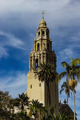 Balboa Park Bell Tower