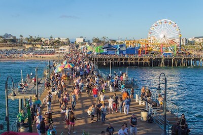 Los Angeles Sehenswürdigkeiten - Santa Monica