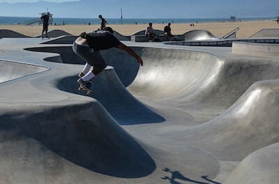 Los Angeles Sehenswürdigkeiten - Venice Beach