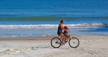 Beach Cruiser am Strand