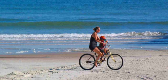 Beach Cruiser am Strand