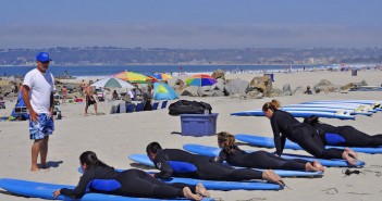 Surfen San Diego