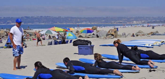 Surfen San Diego