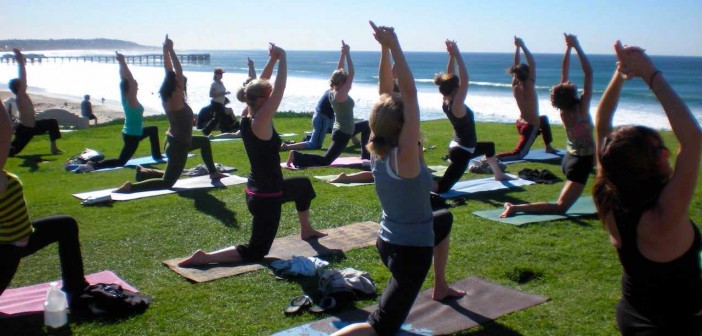 Yoga in San Diego