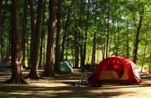 Camping in San Diego