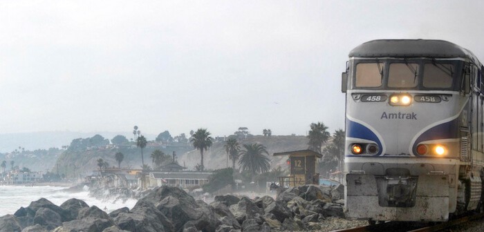 Surfliner Los Angeles nach San Diego