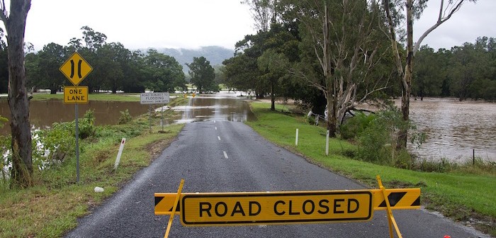 San Diego flooding during el nino