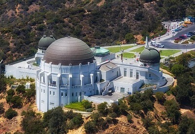 Los Angeles Sehenswürdigkeiten - Griffith Observatory