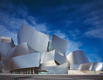 Los Angeles Sehenswürdigkeiten - Walt Disney Konzerthalle