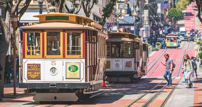 Cable Cars San Francisco